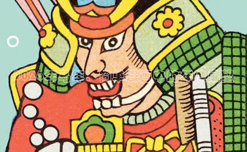 2026年马年：简单漫画中的年度展望